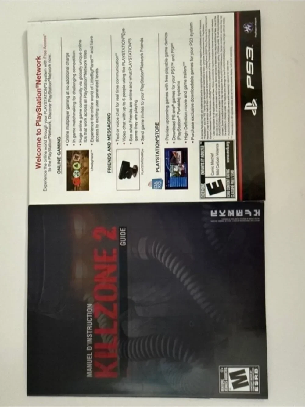 Killzone 2 PS3 Game Complete (CIB) – Disc + Manual
